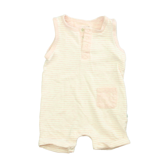 Petit Lem Other - Petit Lem Girls Pink | White Romper size: 3 Months